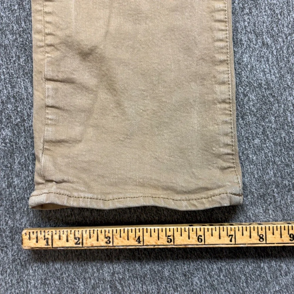 Polo Ralph Lauren‎ Mens Slim Fit Khaki Tan Twill 5-Pocket Pants 31x30.5